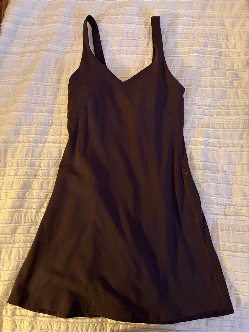 lululemon athletica Align Tennis Dress Espresso brown, Size 2, like new